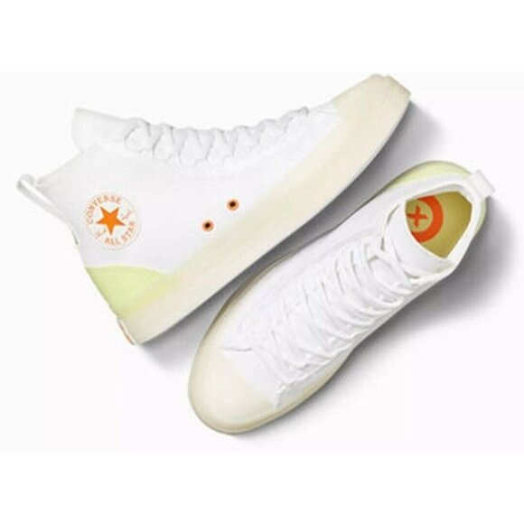 Converse CTAS Sneakers Hi Top CX EXP2 Mens 11 Wmns 13 White All Star A10261C New - Picture 8 of 13